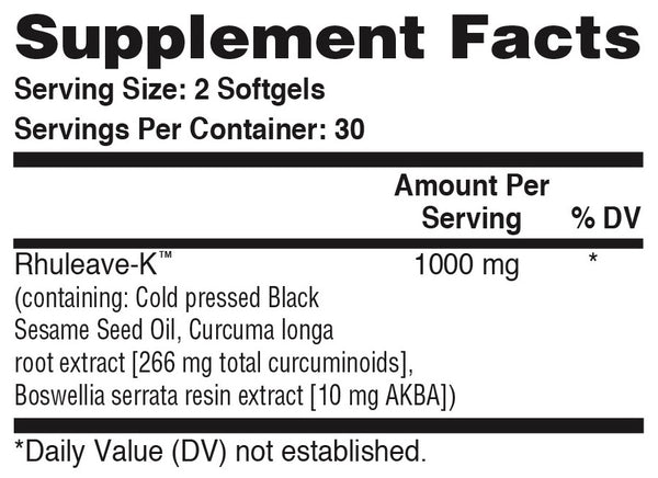Supplement Facts