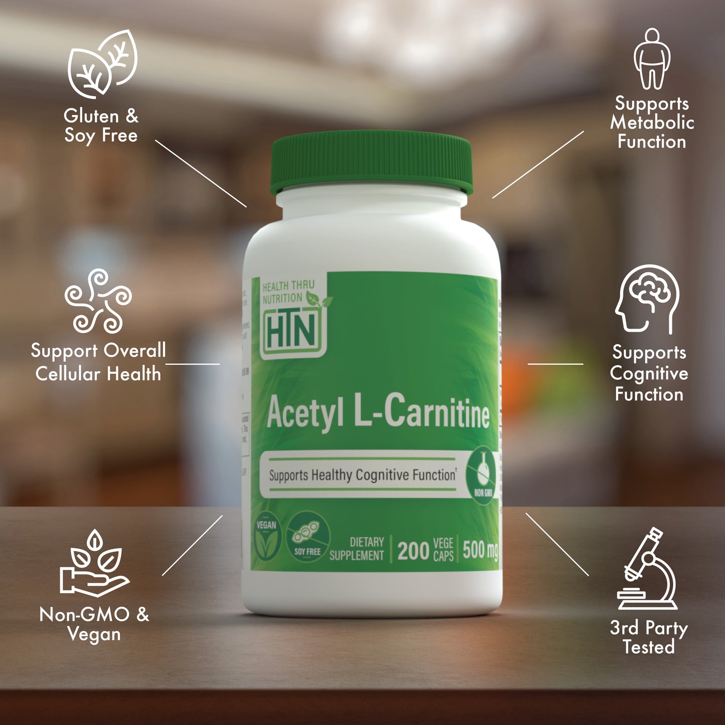 Acetyl L-Carnitine 500mg