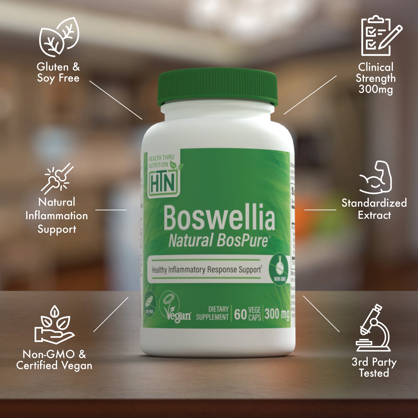 Boswellia 300mg (as BosPure®)