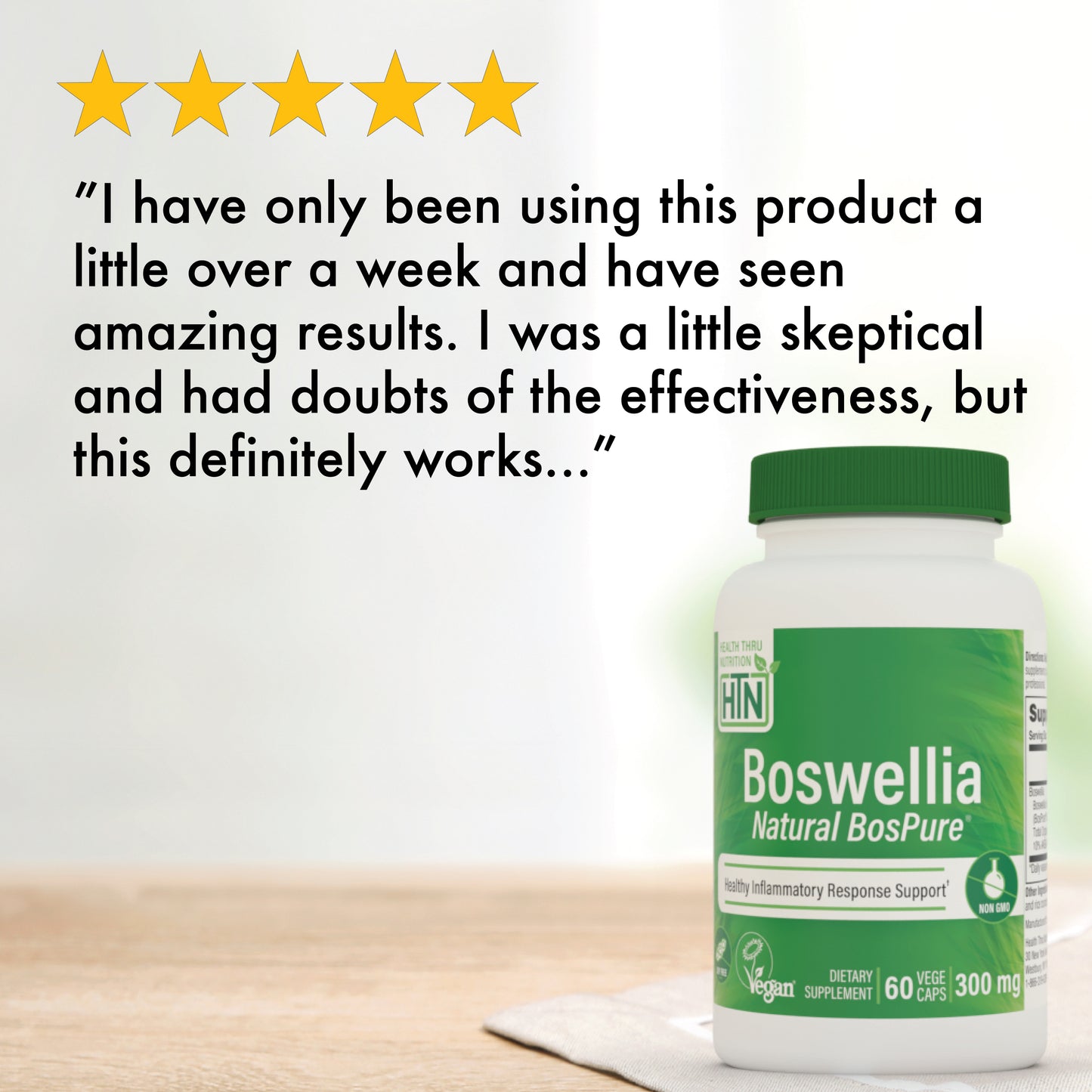 Boswellia 300mg (as BosPure®)