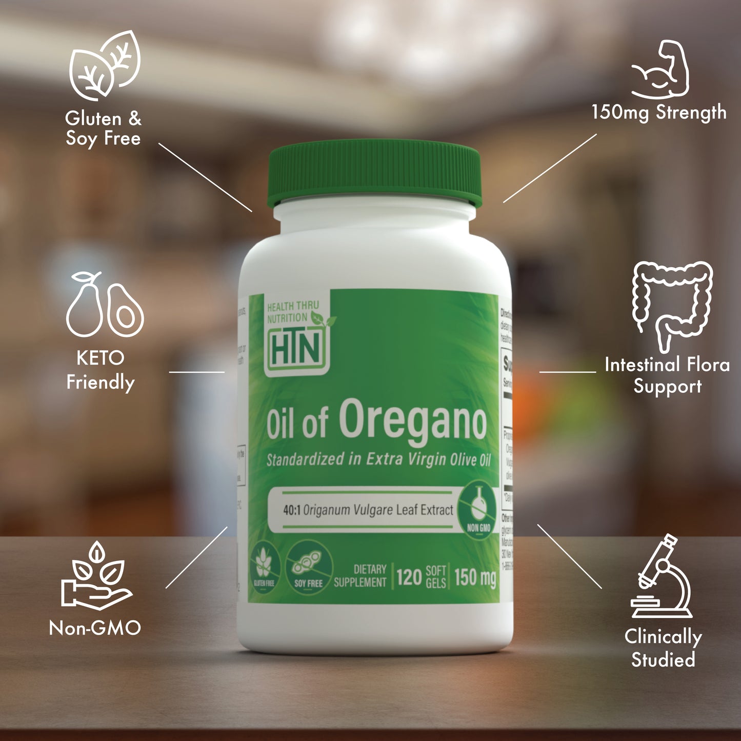 Oil of Oregano - Wild 150mg