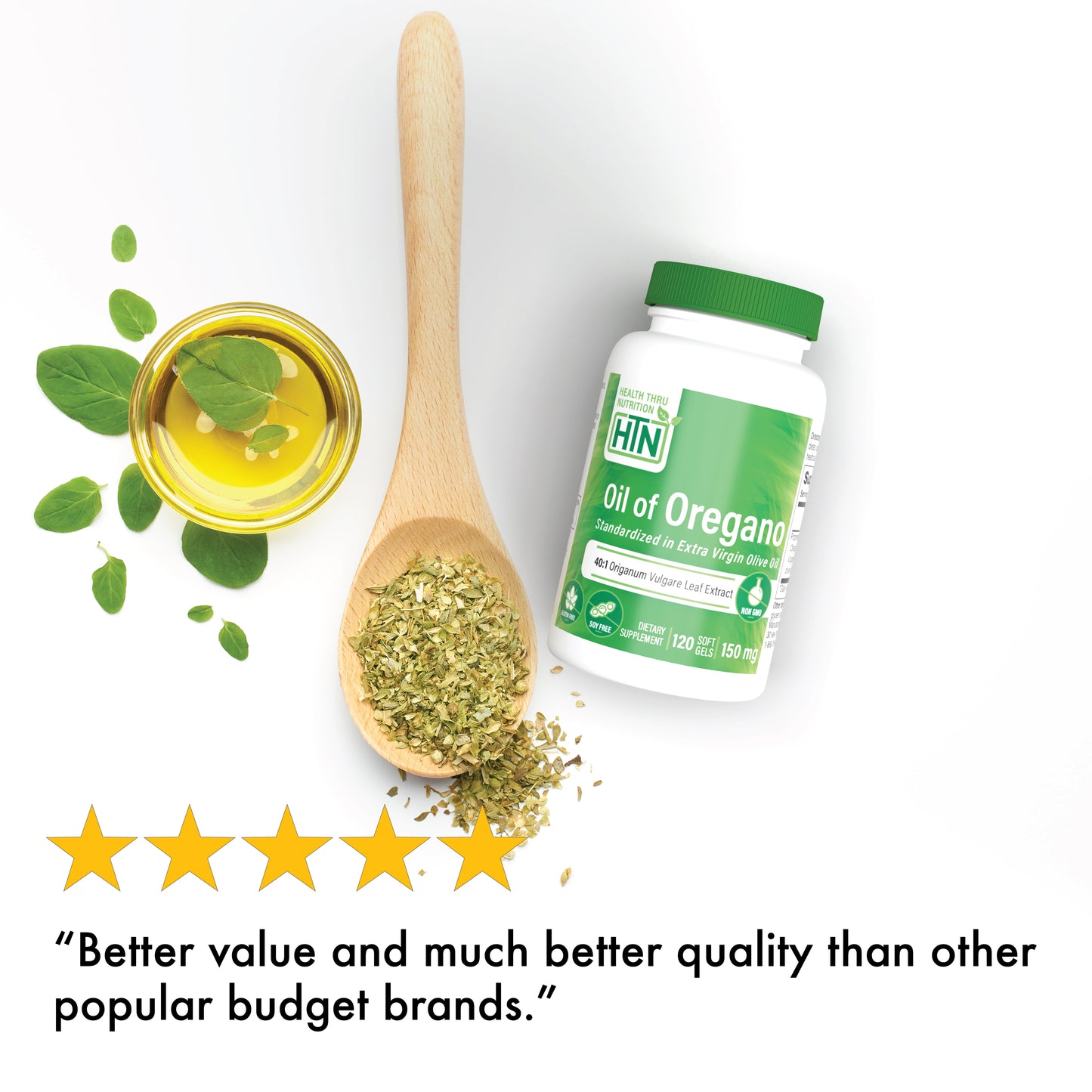 Oil of Oregano - Wild 150mg