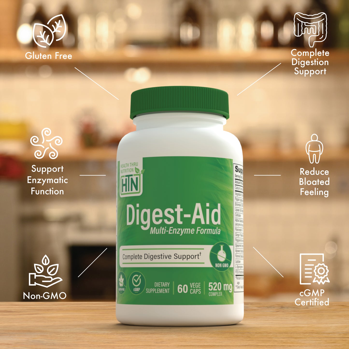 Digest-Aid Complete Digestive Support Complex