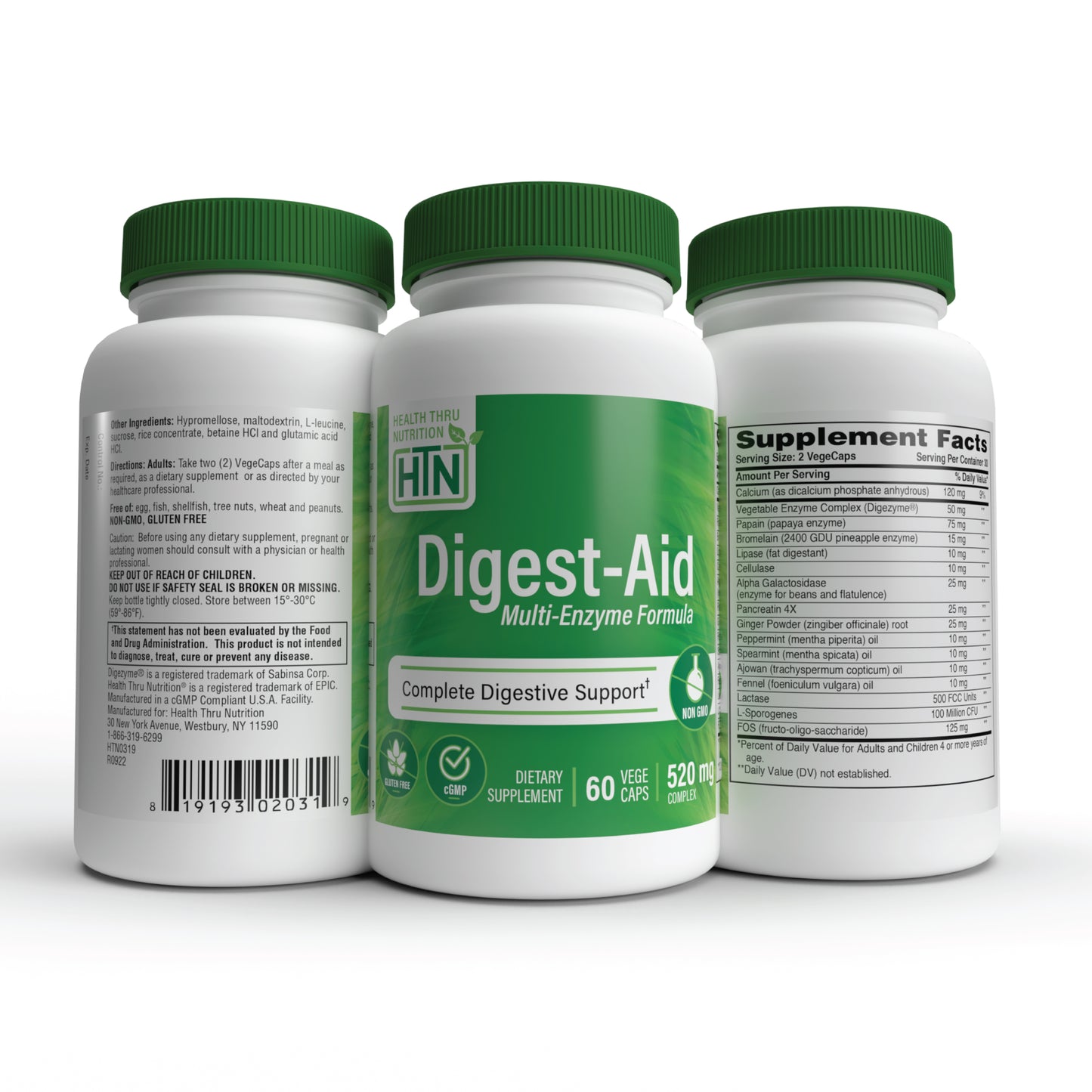 Digest-Aid Complete Digestive Support Complex