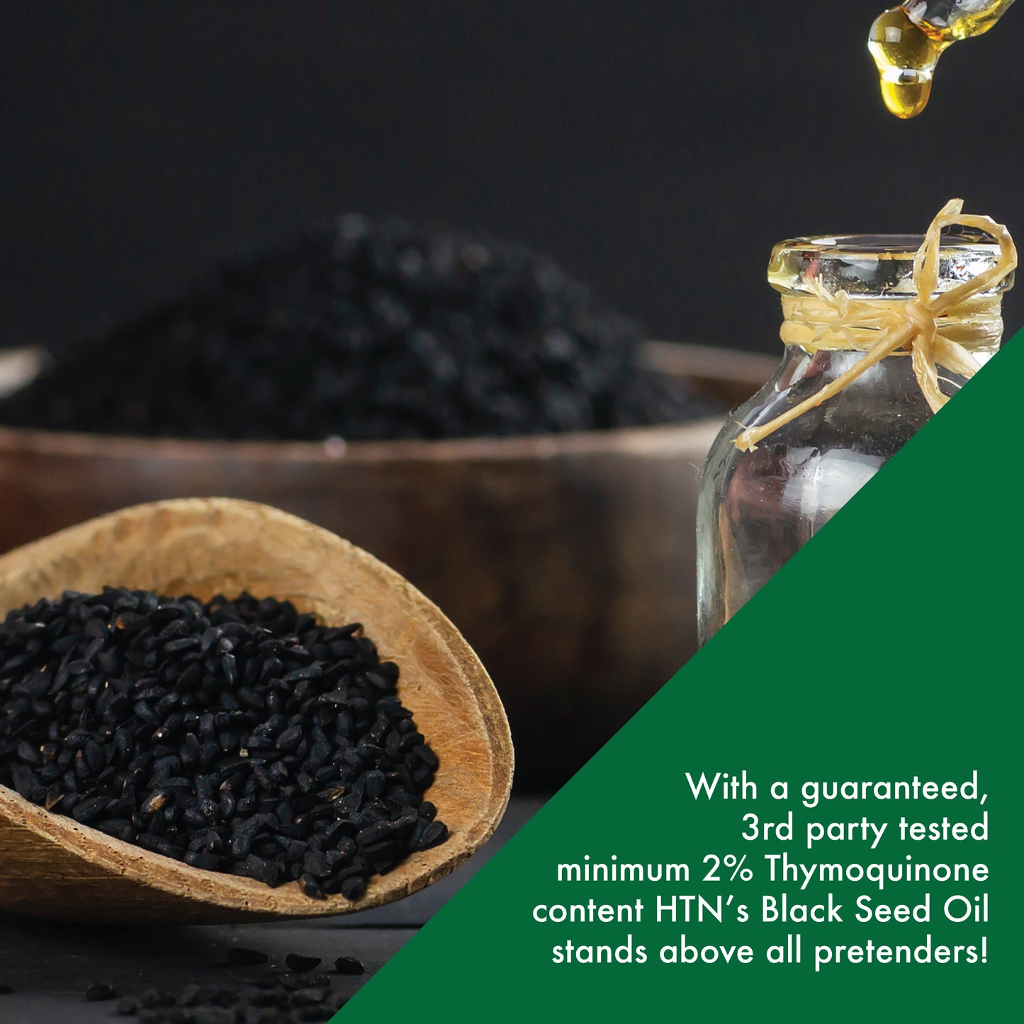Black Seed Oil 500mg 2% Thymoquinone