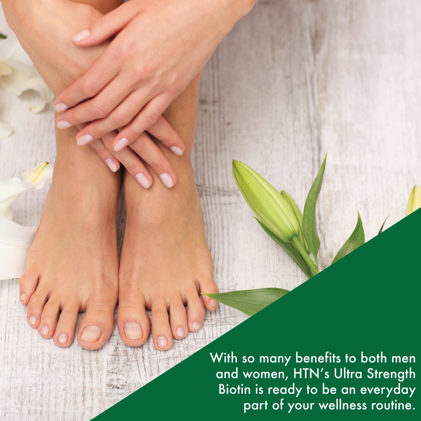 Biotin (Vitamin B7) 10,000mcg 100 Vegecaps