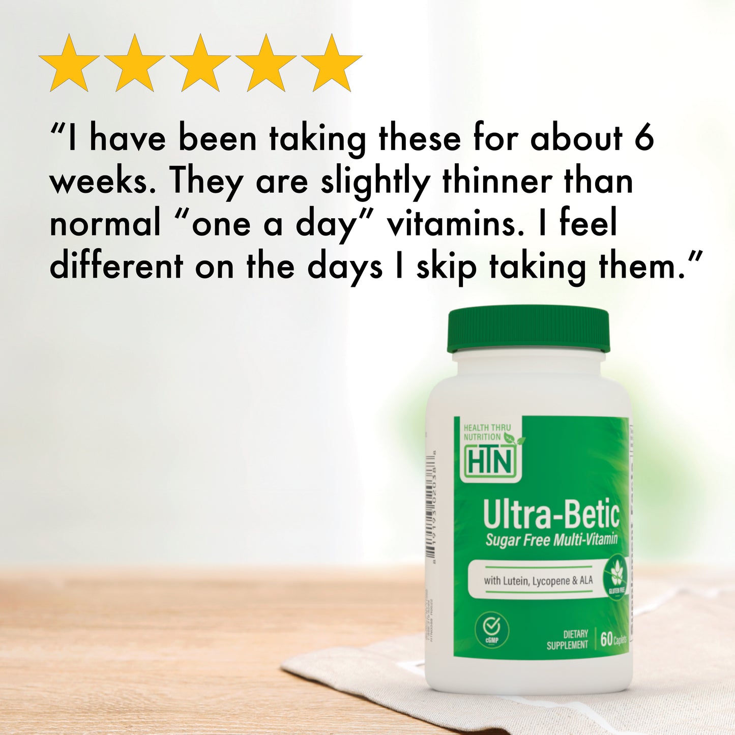 Ultra-Betic Complex - Diabetic Multi-Vitamin
