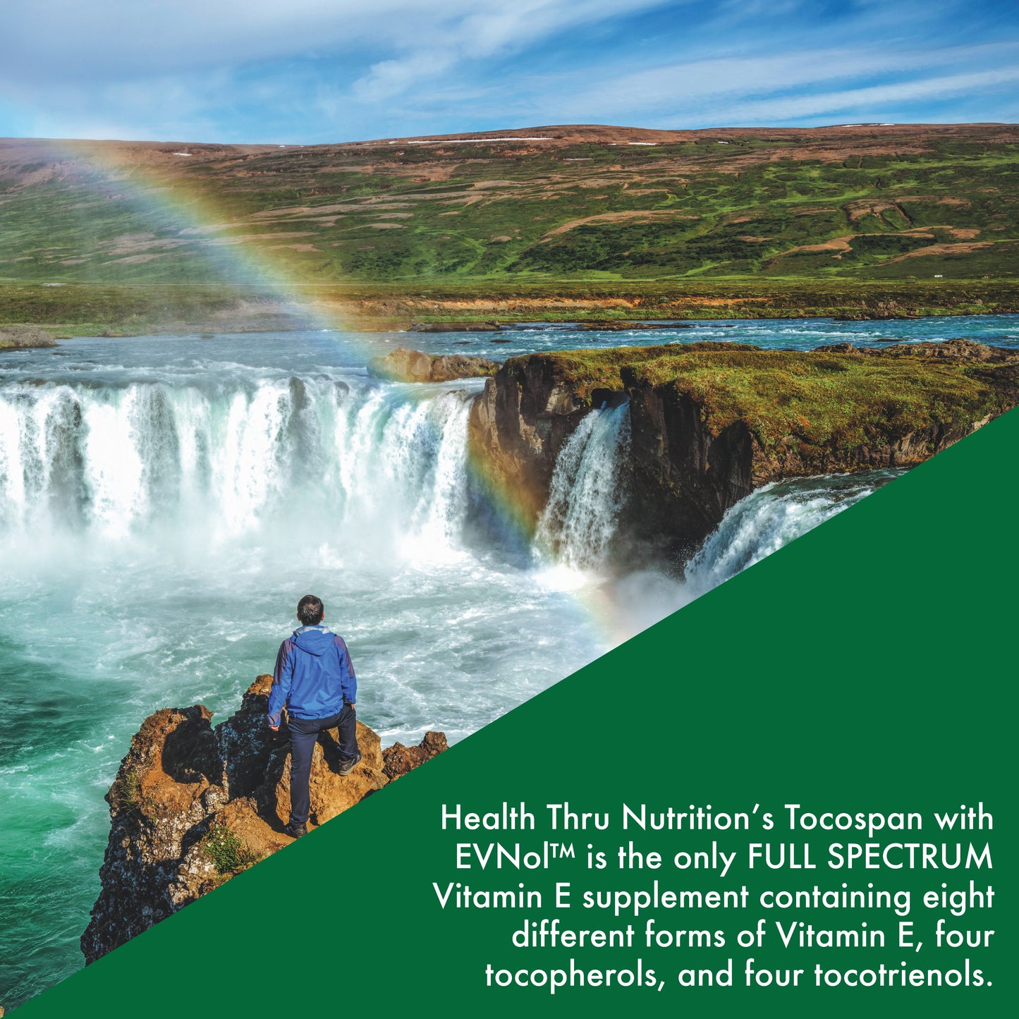 Tocospan® (w/ EVNol™) Full Spectrum Vitamin E Complex