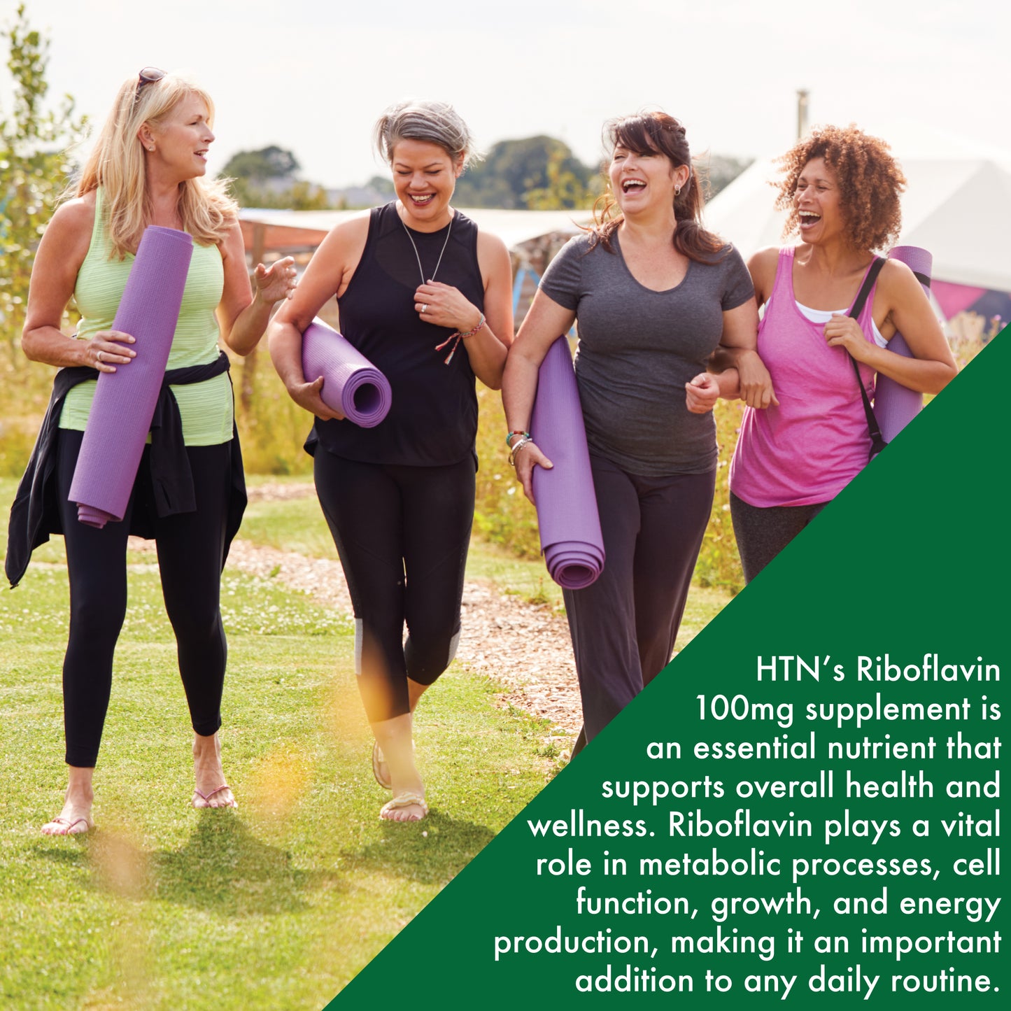 Riboflavin (Vitamin B2) 100mg 100 Vegecaps