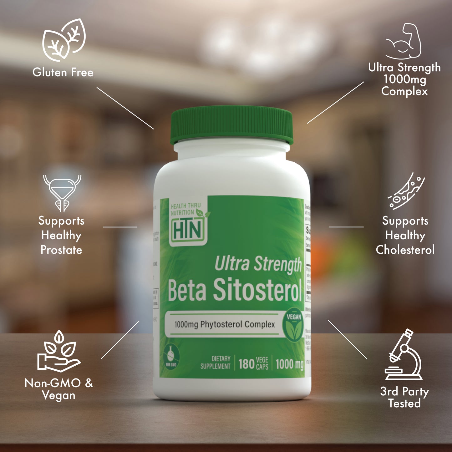 Ultra Strength Beta Sitosterol 400mg