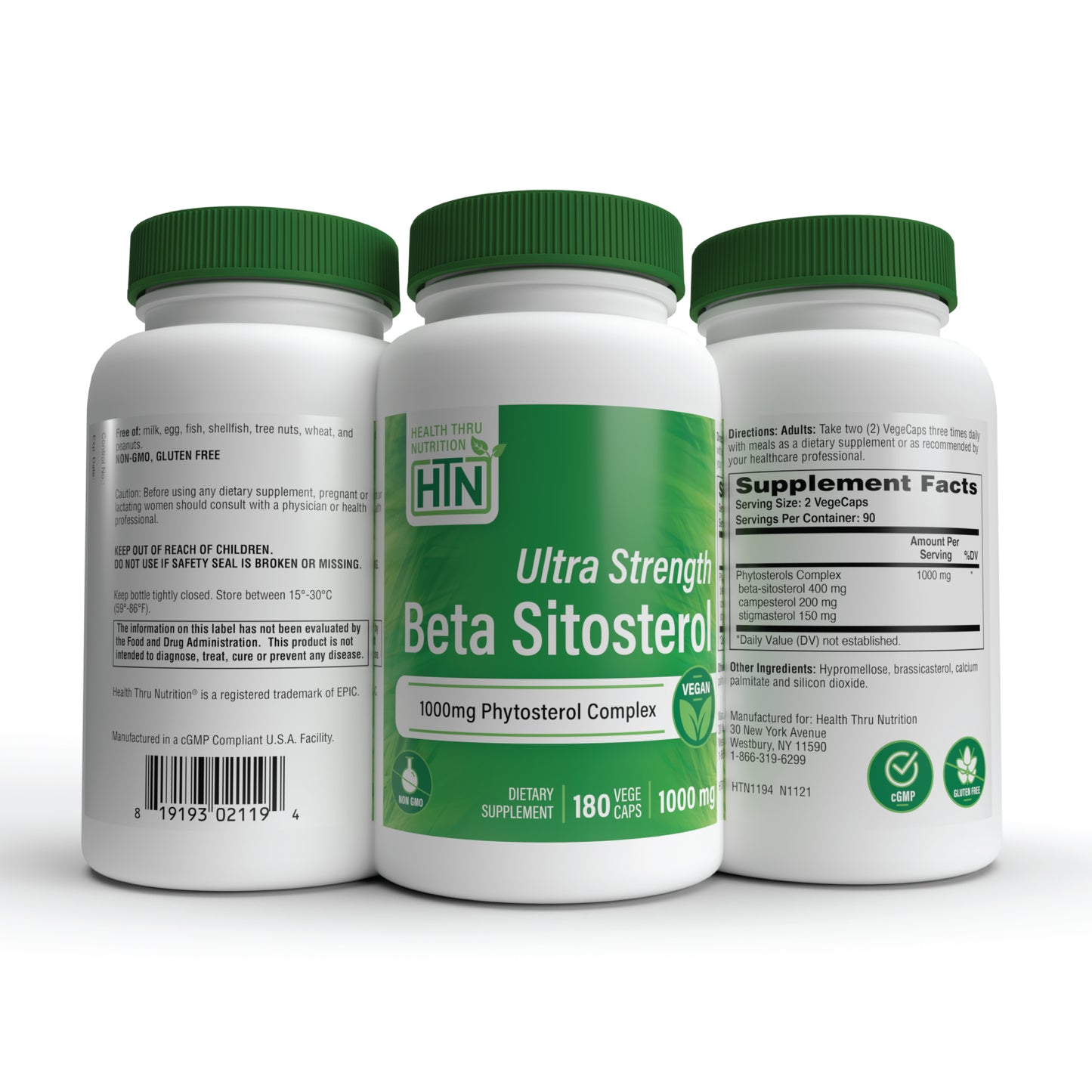 Ultra Strength Beta Sitosterol 400mg