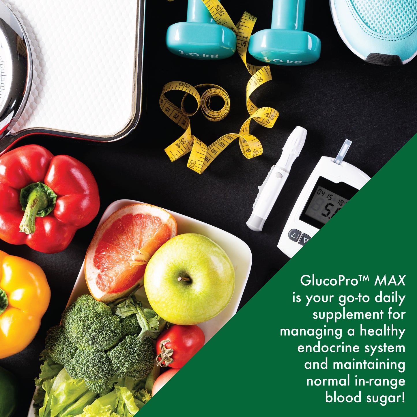 GlucoPro™ MAX - Berberine + Chromium Complex