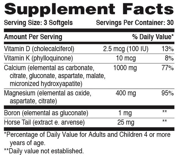 Supplement Facts