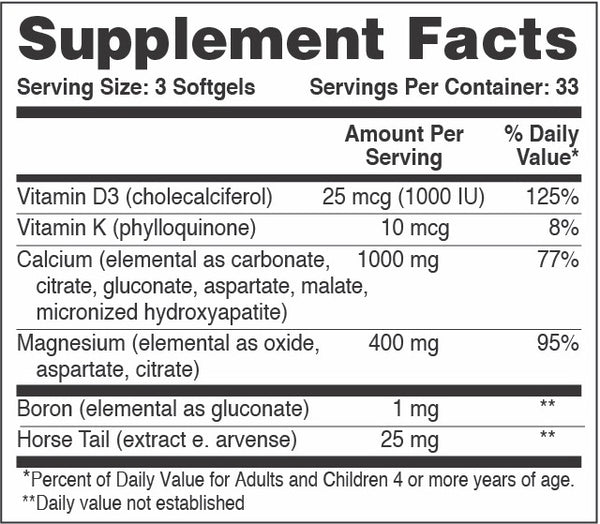 Supplement Facts