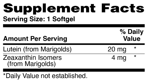 Supplement Facts