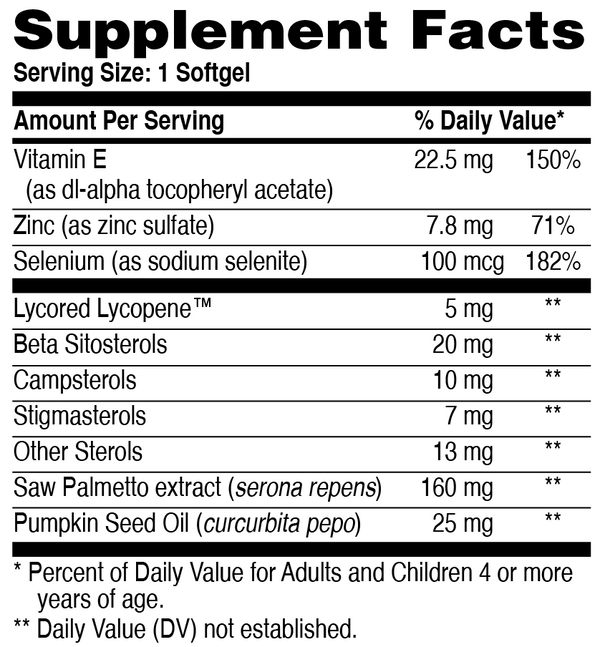 Supplement Facts