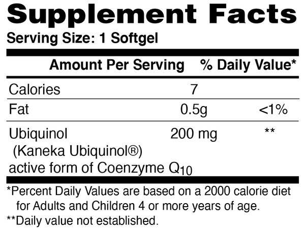 Supplement Facts