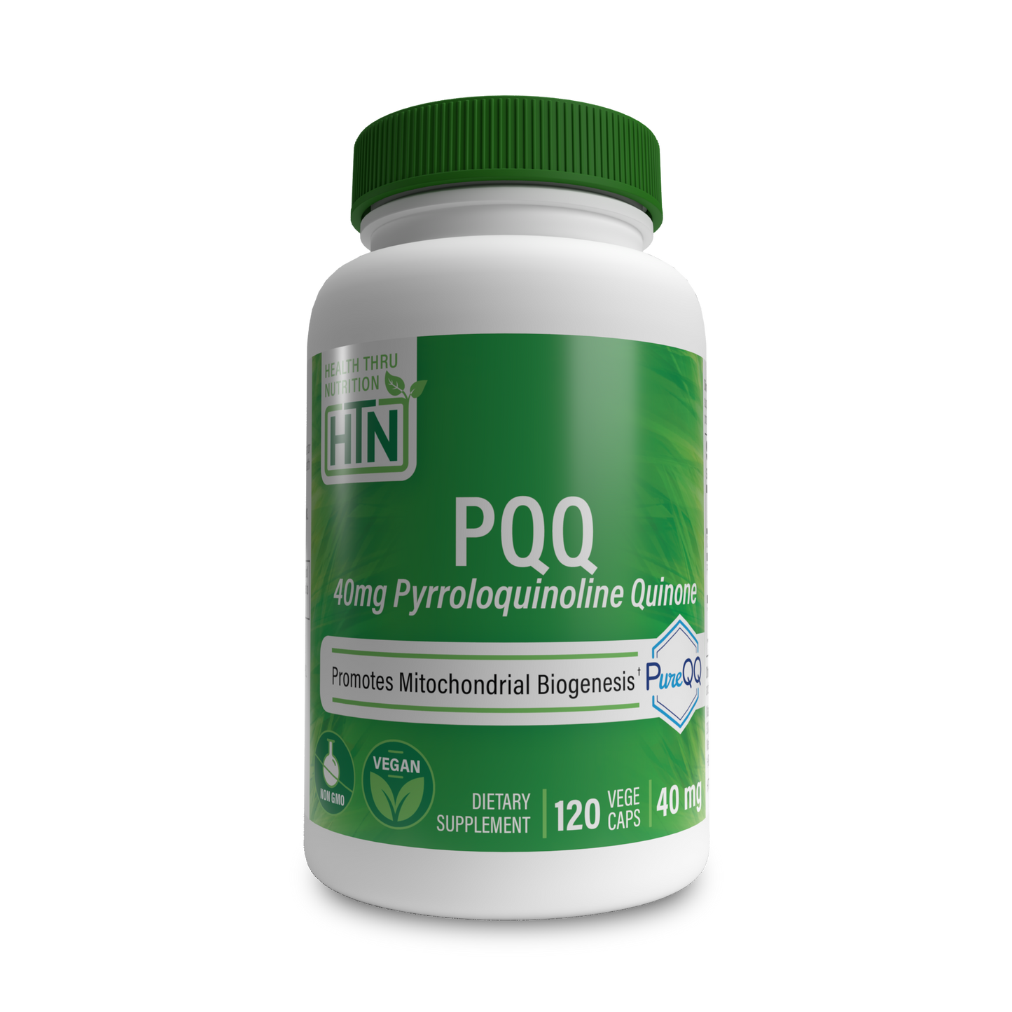 PQQ (as PureQQ™) Pyrroloquinoline Quinone 40mg