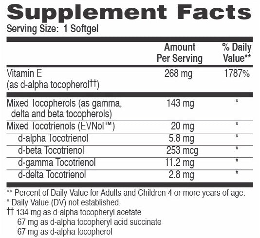 Supplement Facts