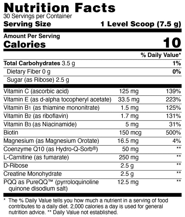Supplement Facts