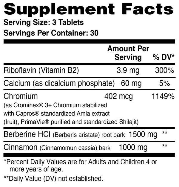 Supplement Facts