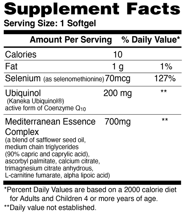 Supplement Facts