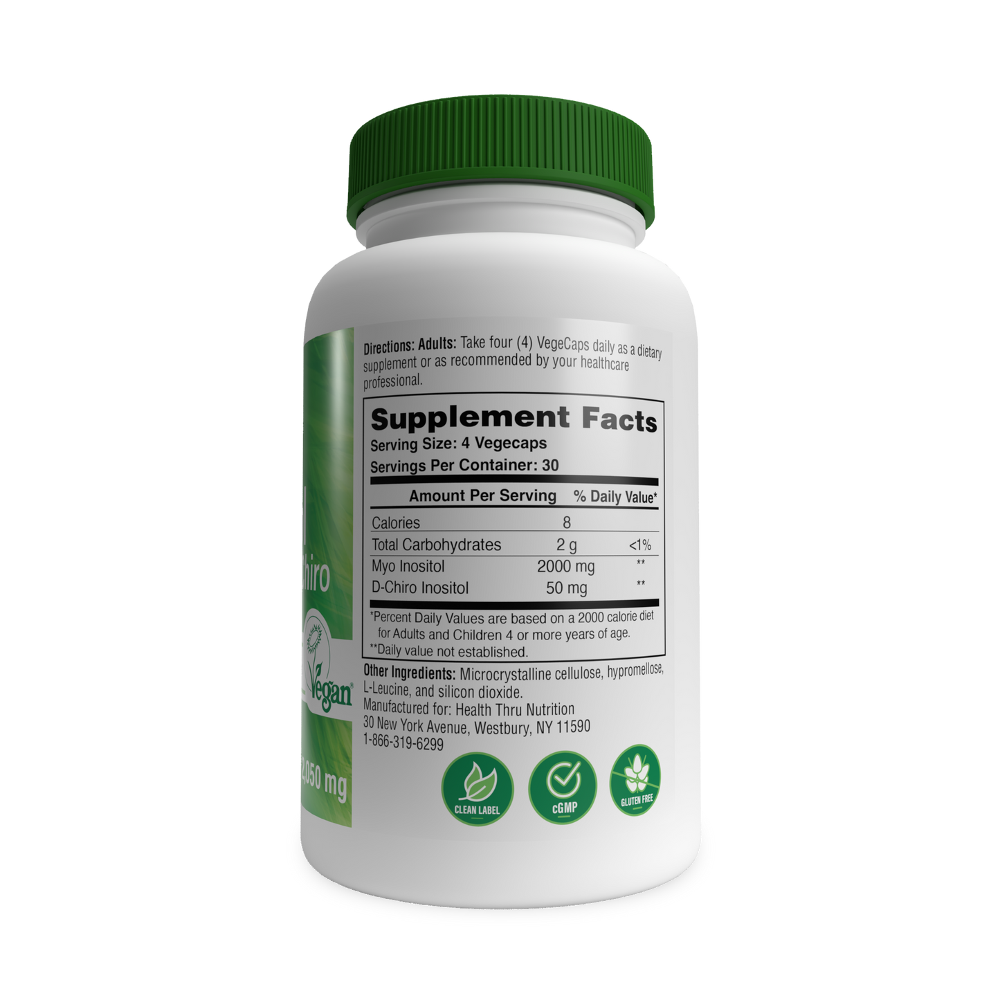 Inositol Supplement 40:1 Myo-Inositol to D-Chiro-Inositol Ratio