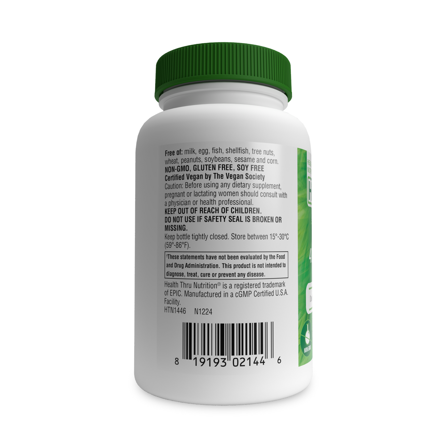 Inositol Supplement 40:1 Myo-Inositol to D-Chiro-Inositol Ratio