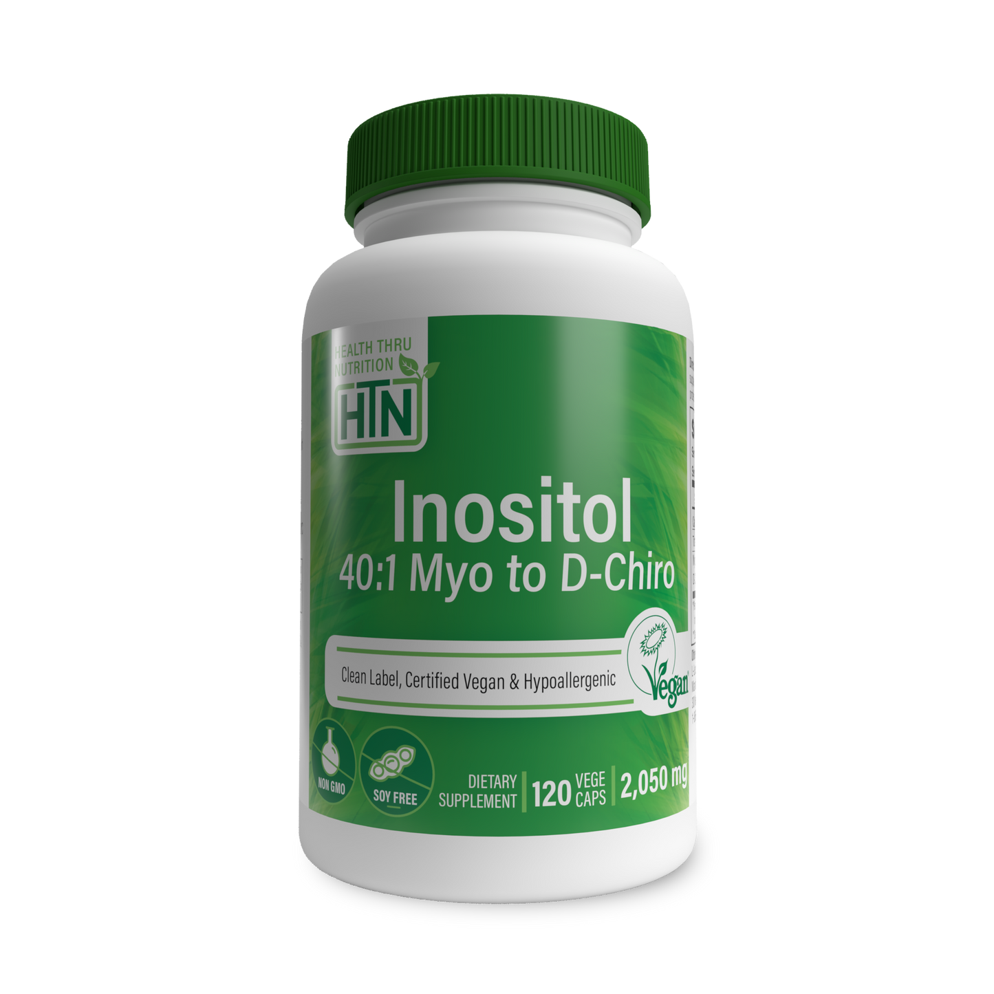 Inositol Supplement 40:1 Myo-Inositol to D-Chiro-Inositol Ratio