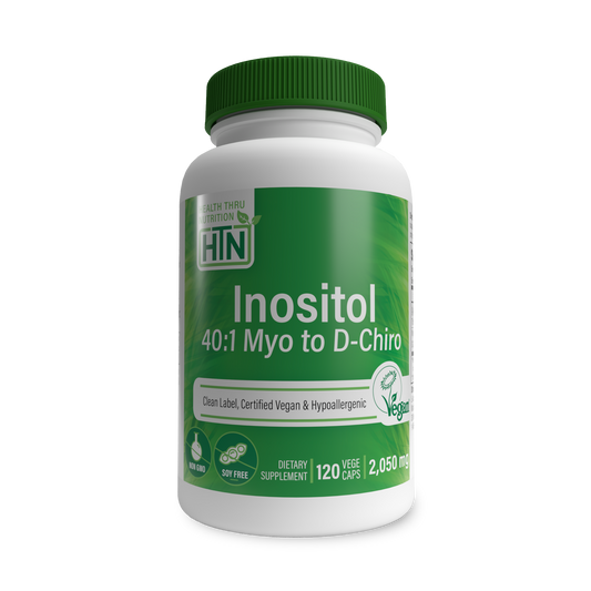 Inositol Supplement 40:1 Myo-Inositol to D-Chiro-Inositol Ratio