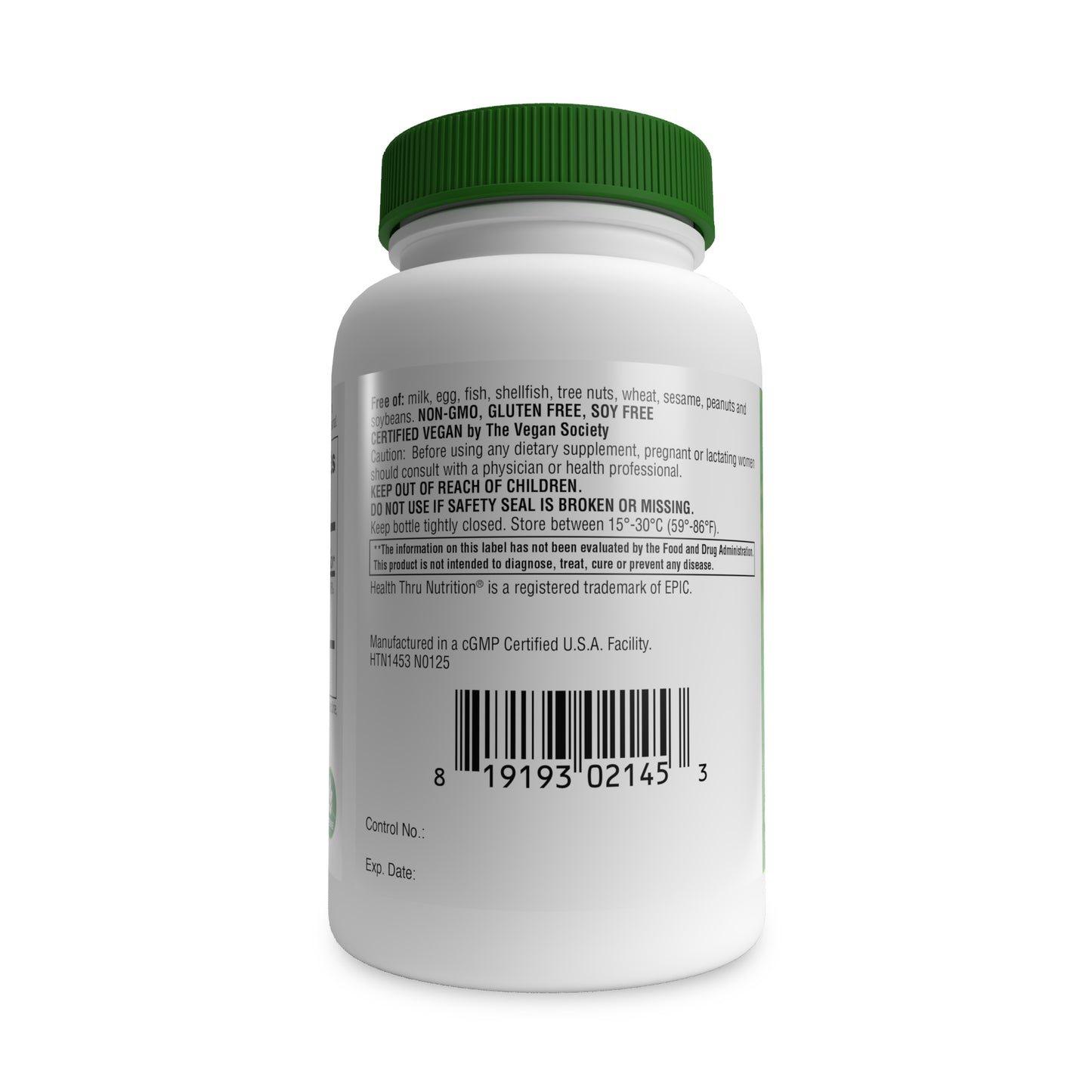 Magnesium Glycinate 200mg 120 tablets