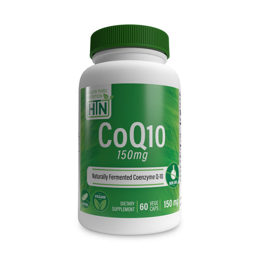 CoQ-10 150mg - 60 Capsules
