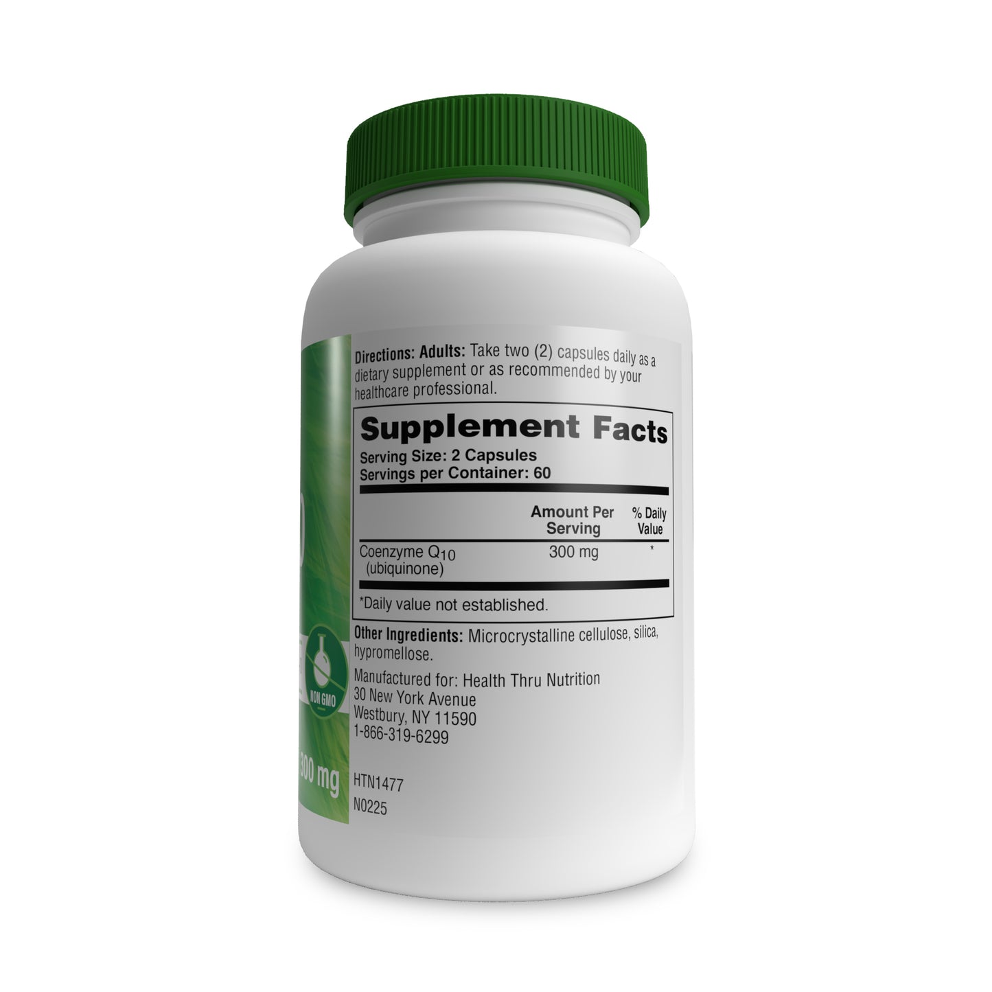 CoQ-10 300mg - 120 Capsules