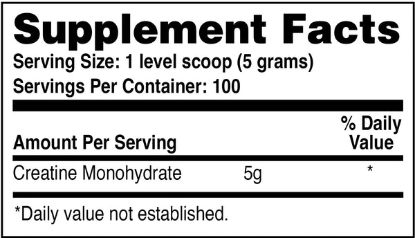 Supplement Facts