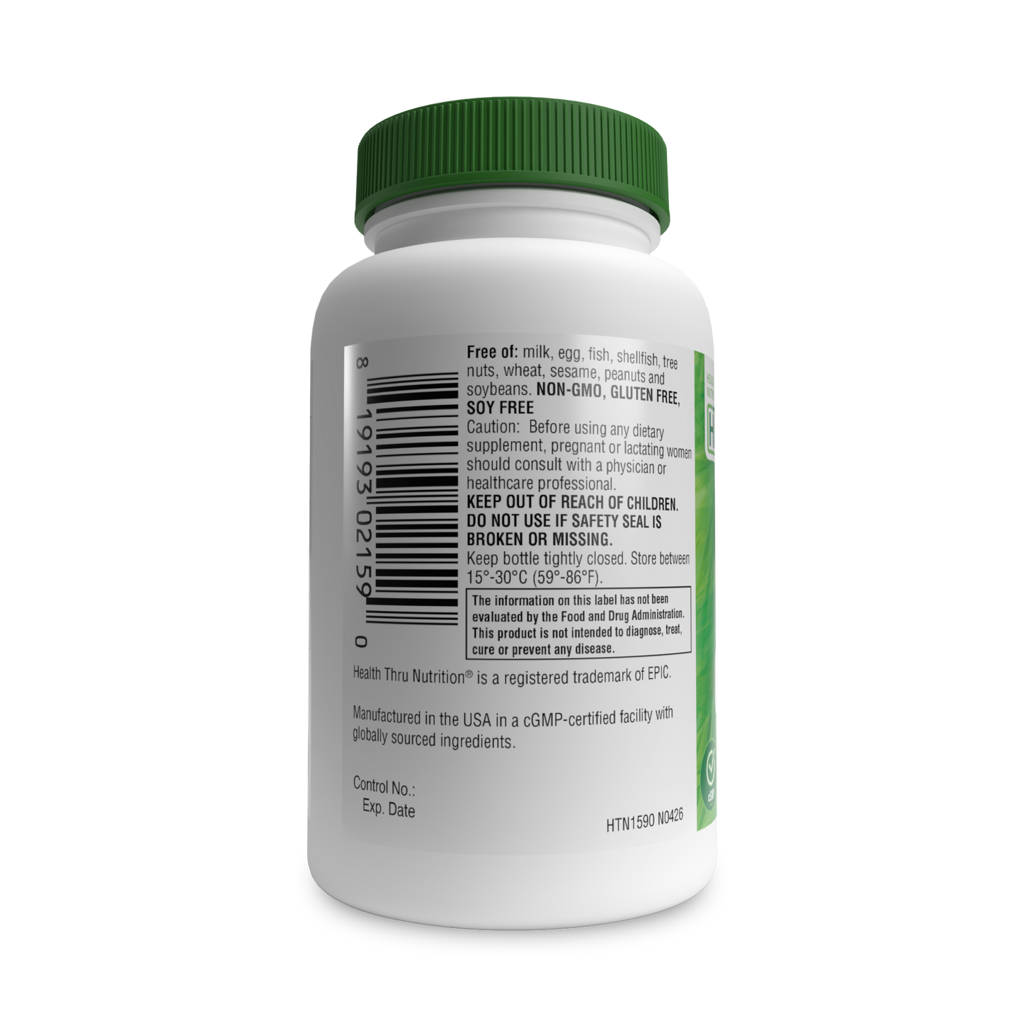 Magnesium Taurate 200mg Elemental Magnesium from 1,000mg Magnesium Taurate 120 Capsules