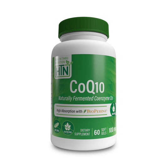 CoQ-10 100mg with BioPerine®