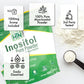 Inositol Powder – 500g Pure Powder as Myo-Inositol –1,000mg (1g) Per Scoop Unflavored, Vegan, Non-GMO