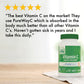 Vitamin-C 500mg as High Absorption PureWay-C®