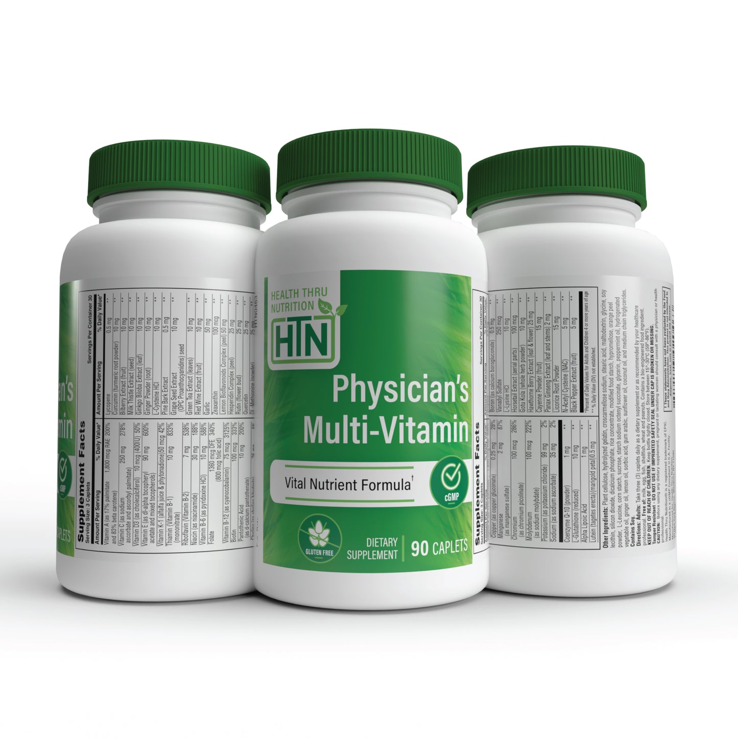 Physician's Multi-Vitamin Complex 90 Caplets