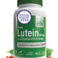 Trans Lutein 20mg with Zeaxanthin 4mg | Trans-Isomer Marigold Extract in Nature Identical 5:1 Ratio | Supports Healthy Eye, Skin and Brain | Non-GMO Soy & Gluten Free