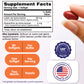 Trans Lutein 20mg with Zeaxanthin 4mg | Trans-Isomer Marigold Extract in Nature Identical 5:1 Ratio | Supports Healthy Eye, Skin and Brain | Non-GMO Soy & Gluten Free