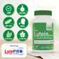 Trans Lutein 20mg with Zeaxanthin 4mg | Trans-Isomer Marigold Extract in Nature Identical 5:1 Ratio | Supports Healthy Eye, Skin and Brain | Non-GMO Soy & Gluten Free