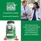 Trans Lutein 20mg with Zeaxanthin 4mg | Trans-Isomer Marigold Extract in Nature Identical 5:1 Ratio | Supports Healthy Eye, Skin and Brain | Non-GMO Soy & Gluten Free