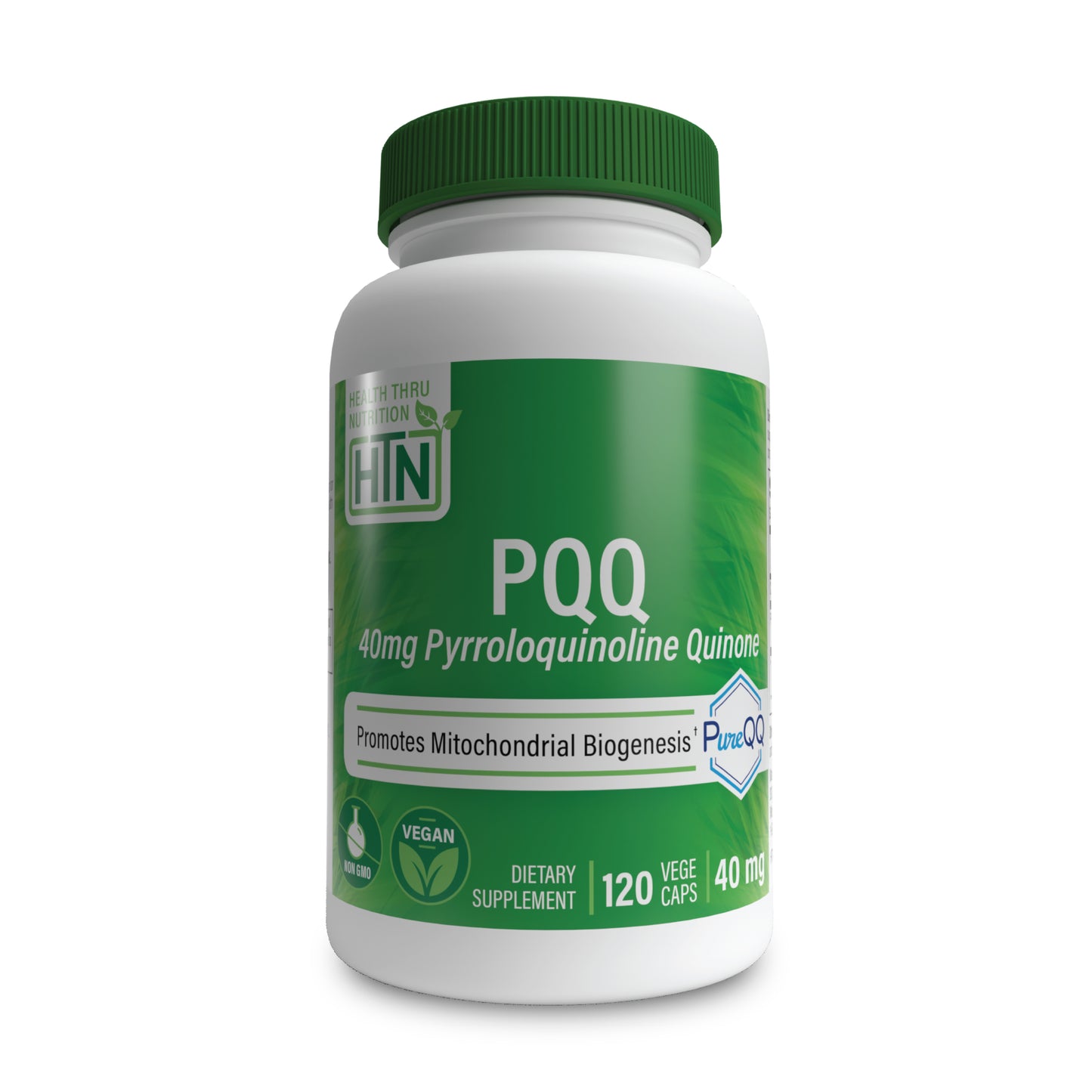 PQQ (as PureQQ™) Pyrroloquinoline Quinone 40mg