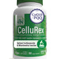 CelluRex® Clinically Studied Cellular Energy Formula with PureQQ® PQQ + H2Q® High Bioavailability CoQ10, L-Arginine & Epicatechin | Heart, Brain & Mitochondrial Support* | 60 Vegan Capsules