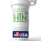 Shaker Bottle 27 oz – Made in USA Smoothie & Protein Shaker | Safe for Sports Blender Bottle | BPA & Phthalate Free