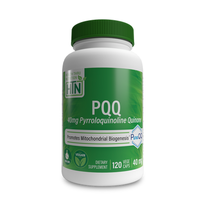 PQQ (as PureQQ™) Pyrroloquinoline Quinone 40mg
