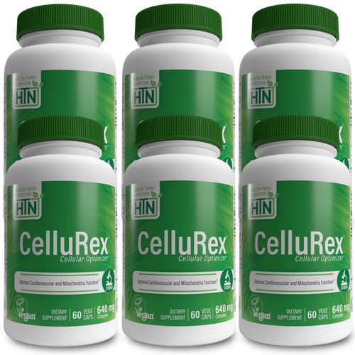 CelluRex® Cellular Energy Optimizer 60 Vegecaps – Health Thru