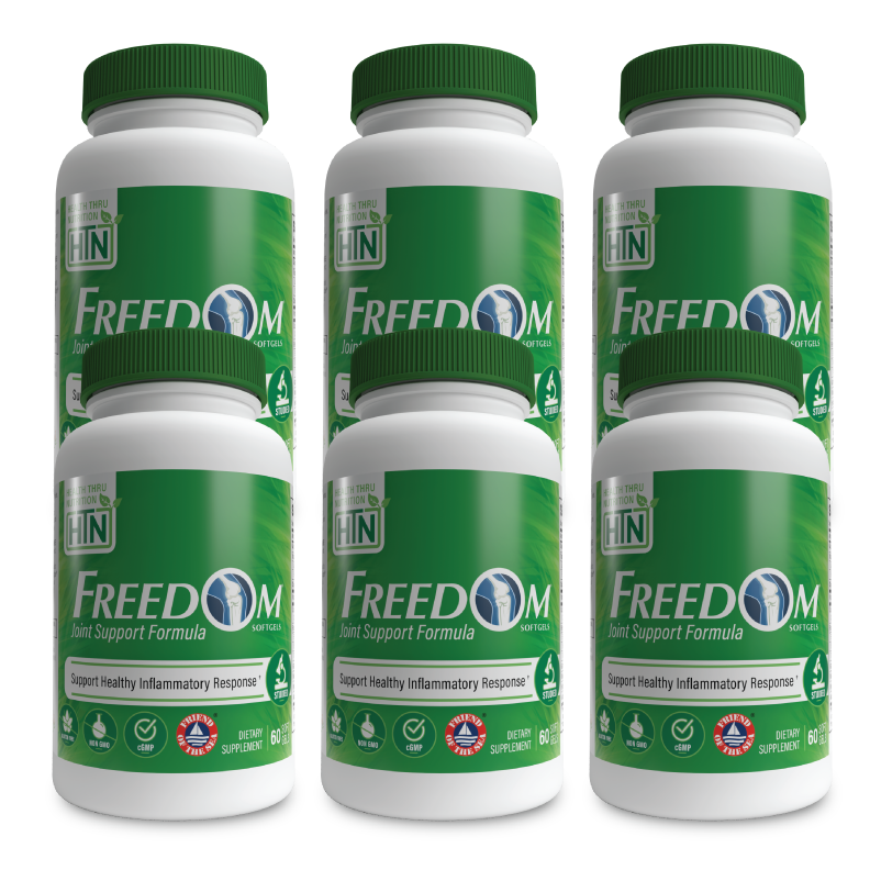 Freedom Softgels® Inflammation Complex 60 Softgels