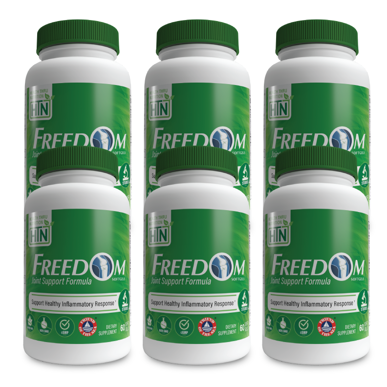 Freedom Softgels® Inflammation Complex 60 Softgels – Health Thru Nutrition